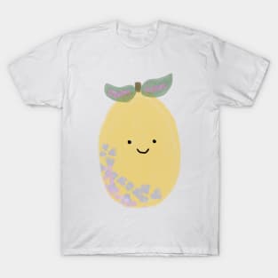 Floral lemon T-Shirt